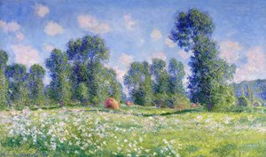 A tavasz hatása, Giverny, 1890